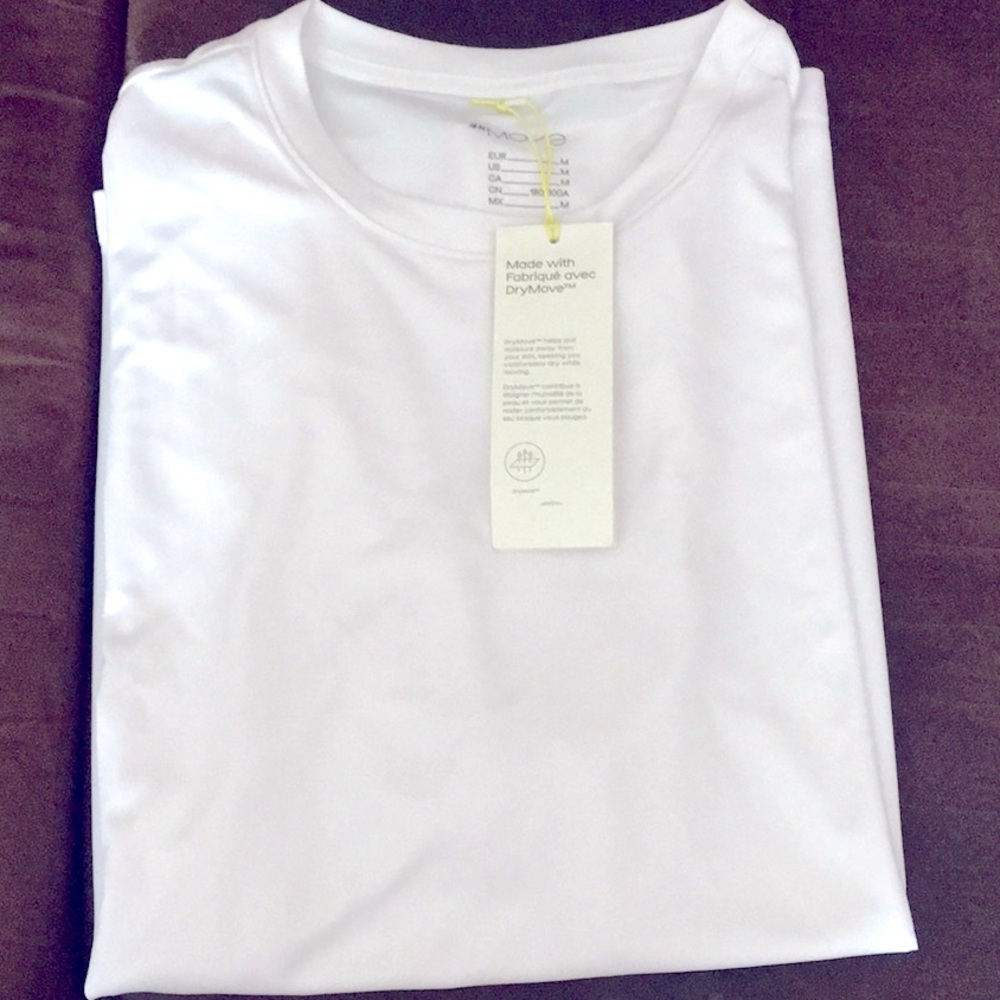 H@m dry move shirt